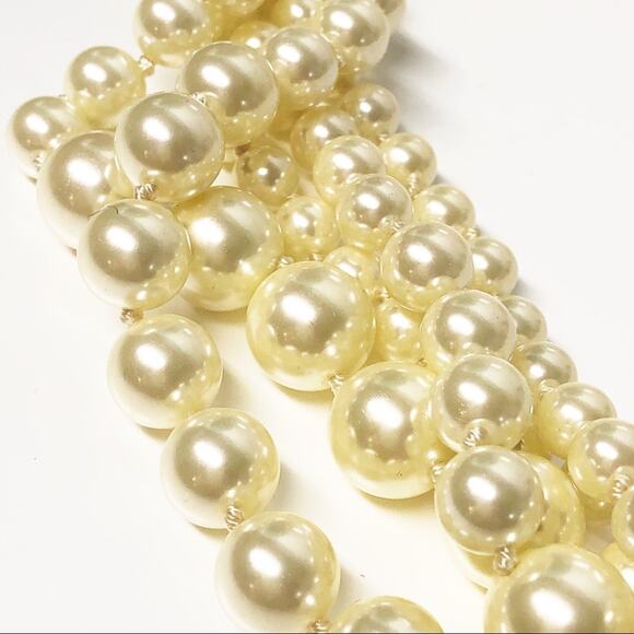 J. Crew Twisted Pearl Hammock Necklace - Picture 5 of 6